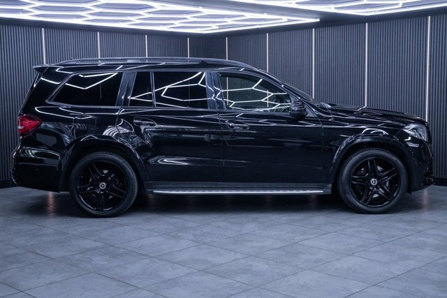 Mercedes-Benz GLS Class 350D V6 Amg Black #13