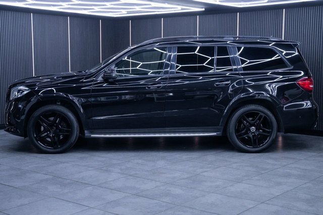 Mercedes-Benz GLS Class 350D V6 Amg Black #9
