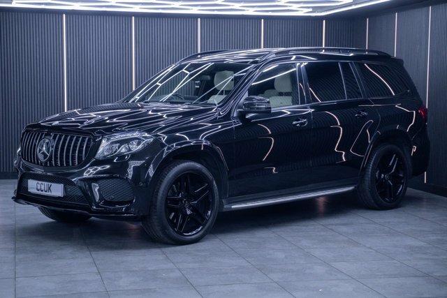 Mercedes-Benz GLS Class 3.0 Gls350d V6 Designo Line Suv G-troni Black #6