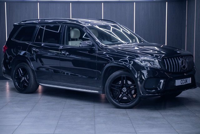 Mercedes-Benz GLS Class 3.0 Gls350d V6 Designo Line Suv G-troni Black