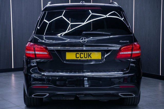 Mercedes-Benz GLS Class 350D V6 Amg Black #10
