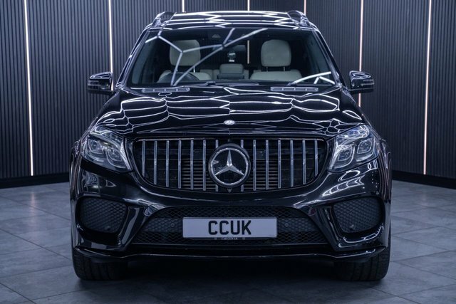Mercedes-Benz GLS Class 3.0 Gls350d V6 Designo Line Suv G-troni Black #5