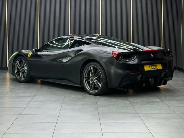 Ferrari 488 3.9T V8 Gtb Coupe F1 Dct Euro 6 S S Black #5