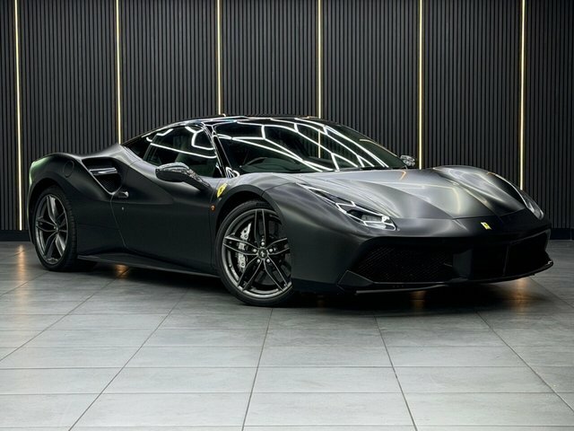 Ferrari 488 3.9T V8 Gtb Coupe F1 Dct Euro 6 S S Black