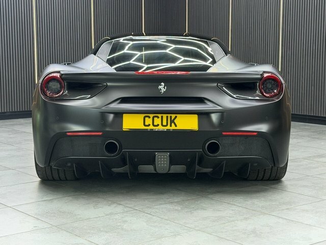 Ferrari 488 3.9T V8 Gtb Coupe F1 Dct Euro 6 S S Black #6