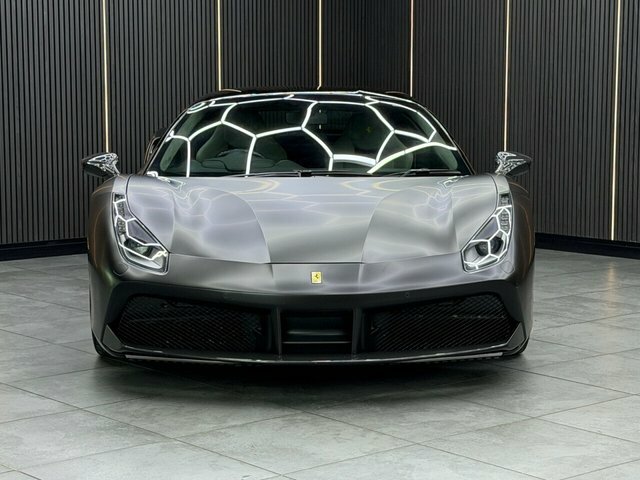 Ferrari 488 3.9T V8 Gtb Coupe F1 Dct Euro 6 S S Black #2