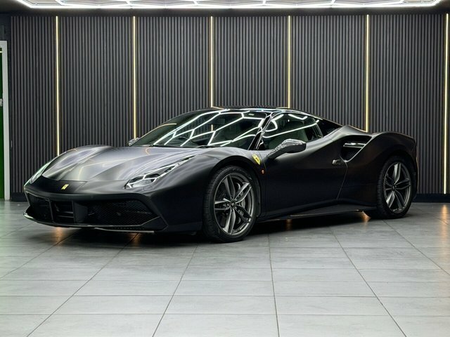 Ferrari 488 3.9T V8 Gtb Coupe F1 Dct Euro 6 S S Black #3