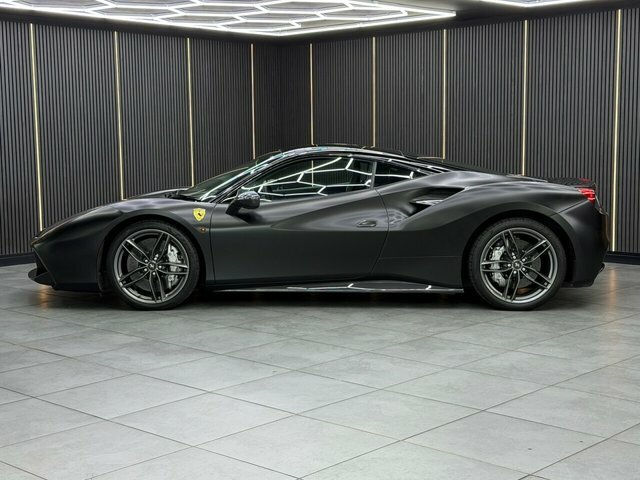Ferrari 488 3.9T V8 Gtb Coupe F1 Dct Euro 6 S S Black #4
