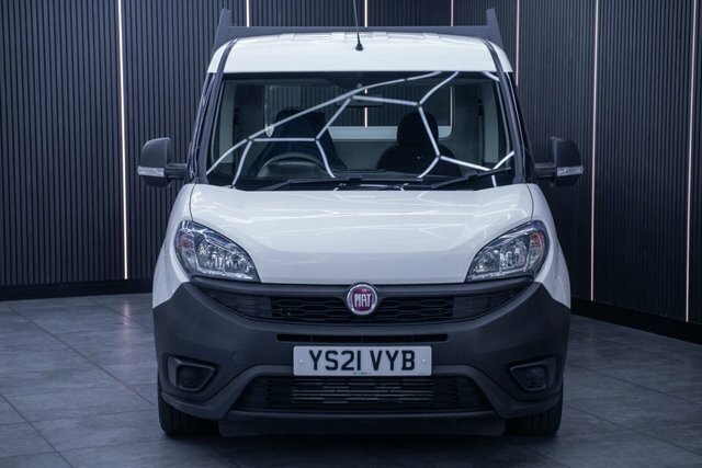 Fiat Doblo 1.6 Multijetii Work Up L2 Euro 6 White #5