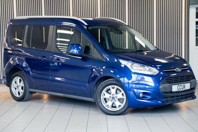 Ford Tourneo Connect 1.5 Tdci Titanium Mpv Euro 6 10 Blue