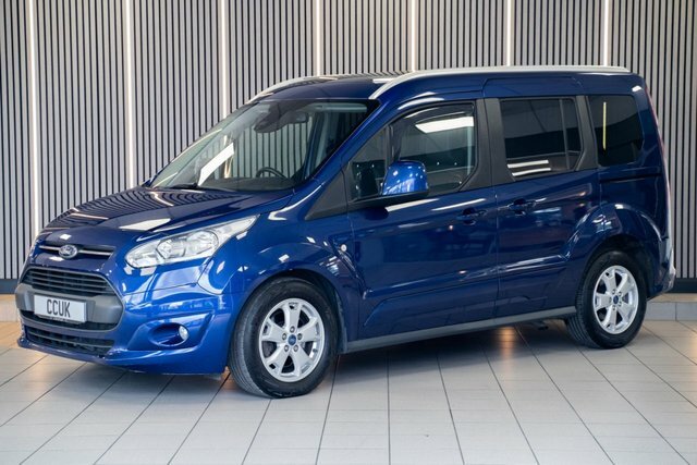 Ford Tourneo Connect 1.5 Tdci Titanium Mpv Euro 6 10 Blue #6