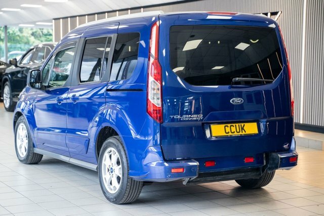Ford Tourneo Connect 1.5 Tdci Titanium Mpv Euro 6 10 Blue #4