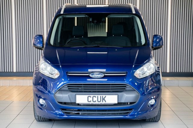 Ford Tourneo Connect 1.5 Tdci Titanium Mpv Euro 6 10 Blue #5