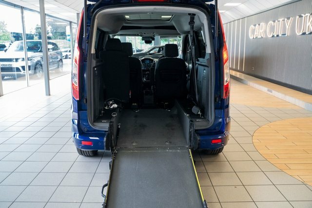 Ford Tourneo Connect 1.5 Tdci Titanium Mpv Euro 6 10 Blue #2