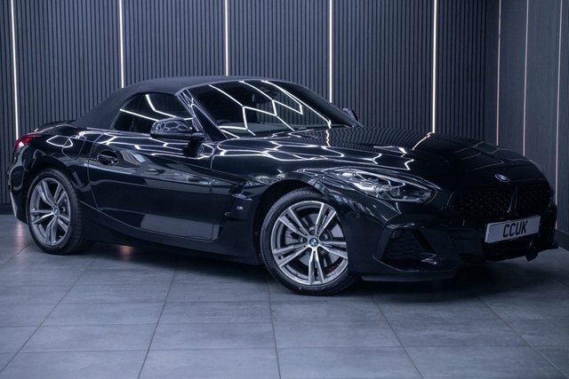 BMW Z4 2.0 20I M Sport Convertible Sdrive Black #4