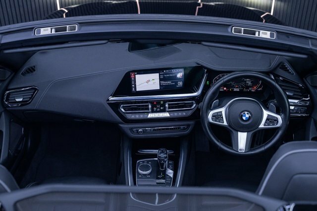 BMW Z4 2.0 20I M Sport Convertible Sdrive Black #2