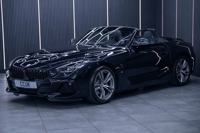 BMW Z4 2.0 20I M Sport Convertible Sdrive Black #6