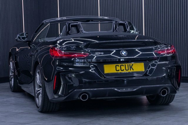 BMW Z4 2.0 20I M Sport Convertible Sdrive Black #3
