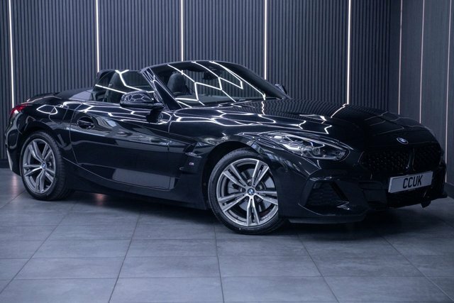 BMW Z4 2.0 20I M Sport Convertible Sdrive Black