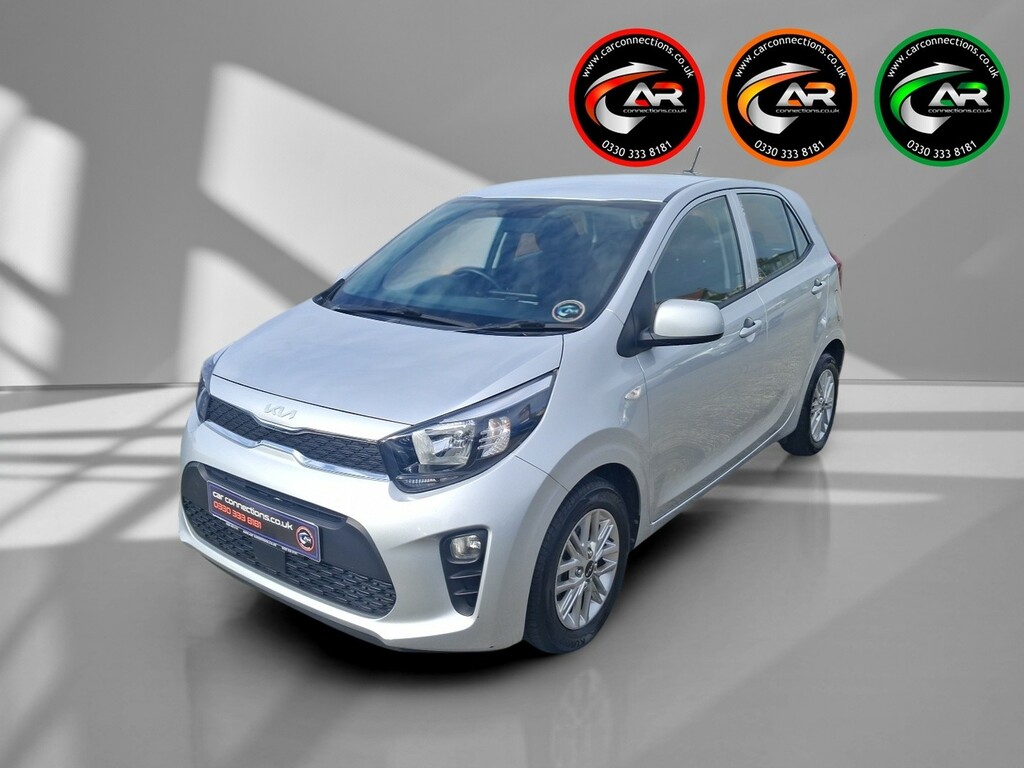 Kia Picanto Hatchback 1.0 Dpi 2 202323 YT23GNU Silver #2