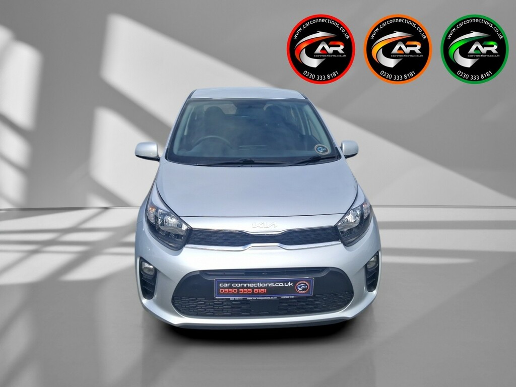 Kia Picanto Hatchback 1.0 Dpi 2 202323 YT23GNU Silver