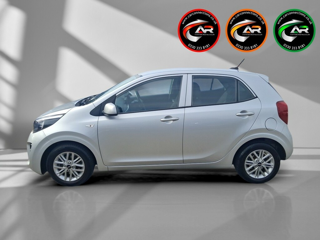 Kia Picanto Hatchback 1.0 Dpi 2 202323 YT23GNU Silver #4