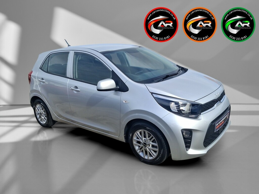 Kia Picanto Hatchback 1.0 Dpi 2 202323 YT23GNU Silver #3
