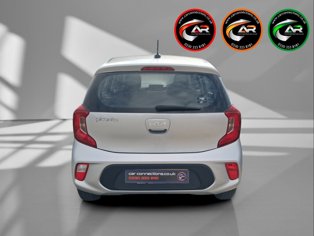 Kia Picanto Hatchback 1.0 Dpi 2 202323 YT23GNU Silver #5