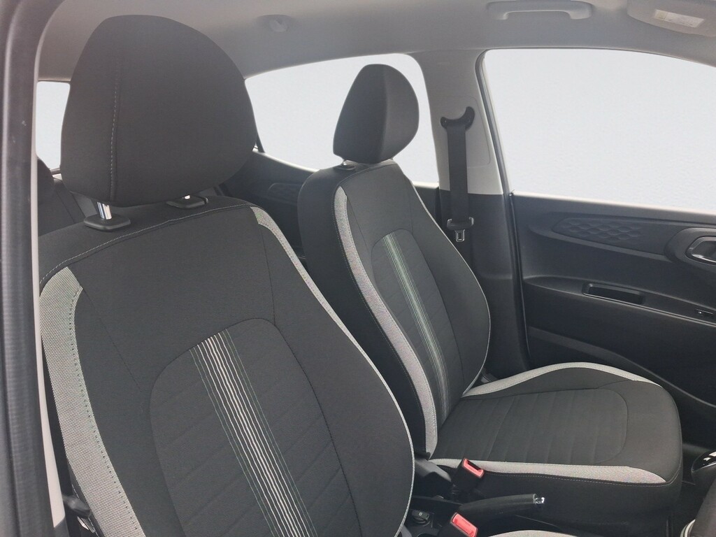 Hyundai I10 Advance Blue #7
