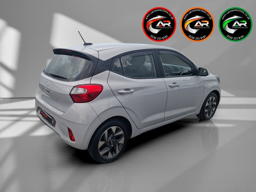 Hyundai I10 1.0 I10 Advance 1.0 63Ps Amt My25 Grey #4