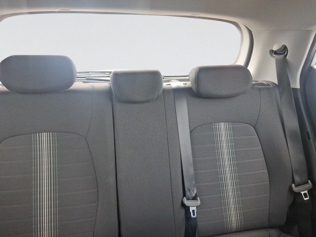 Hyundai I10 Advance Blue #8