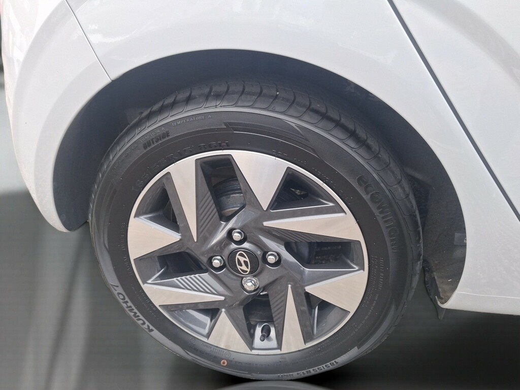 Hyundai I10 Advance Blue #11