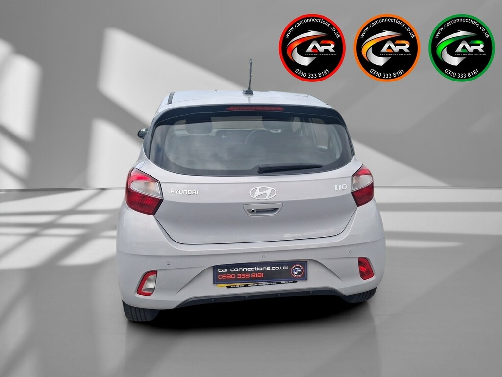 Hyundai I10 1.0 I10 Advance 1.0 63Ps Amt My25 Grey #5