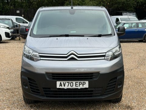 Citroen Dispatch 2.0 Bluehdi 1400 Grey #2