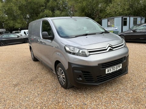 Citroen Dispatch Dispatch 1400Driver Blue Hdi Ss White #33
