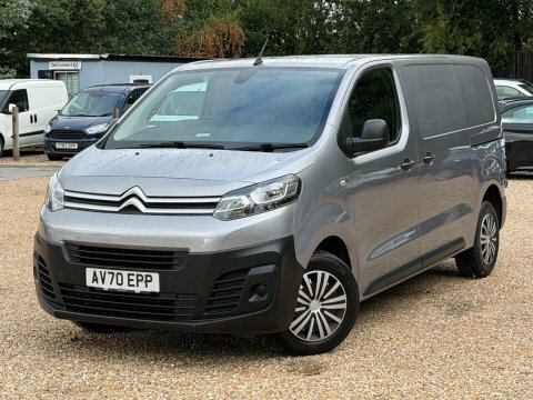 Citroen Dispatch 2.0 Bluehdi 1400 Grey