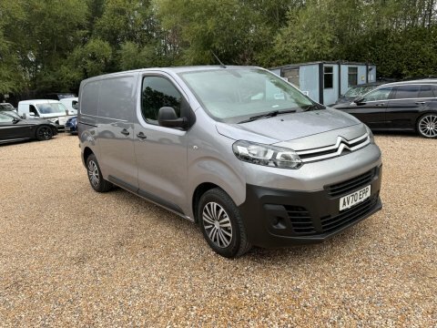 Citroen Dispatch Dispatch 1400Driver Blue Hdi Ss White #35
