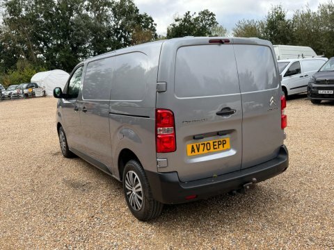 Citroen Dispatch Dispatch 1400Driver Blue Hdi Ss White #17