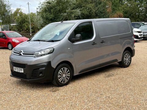 Citroen Dispatch 2.0 Bluehdi 1400 Grey #5