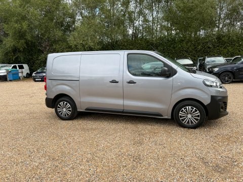 Citroen Dispatch Dispatch 1400Driver Blue Hdi Ss White #29