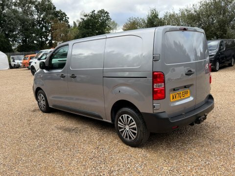 Citroen Dispatch Dispatch 1400Driver Blue Hdi Ss White #13