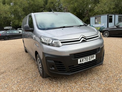 Citroen Dispatch Dispatch 1400Driver Blue Hdi Ss White #36