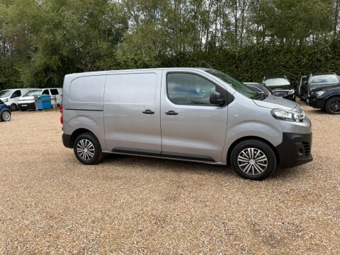 Citroen Dispatch Dispatch 1400Driver Blue Hdi Ss White #28