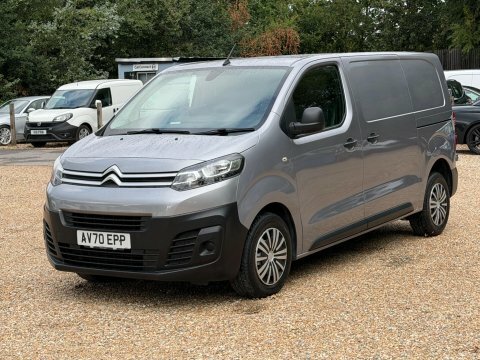 Citroen Dispatch 2.0 Bluehdi 1400 Grey #4