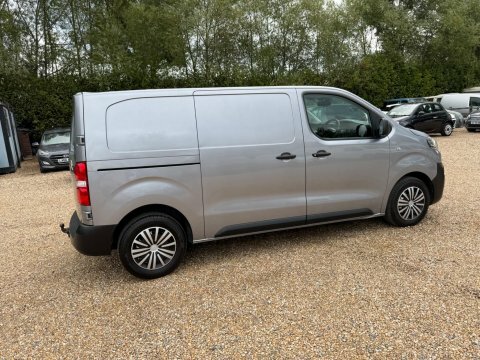 Citroen Dispatch Dispatch 1400Driver Blue Hdi Ss White #21