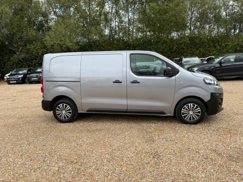 Citroen Dispatch Dispatch 1400Driver Blue Hdi Ss White #24