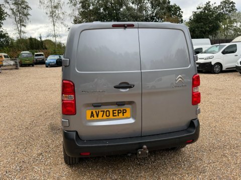Citroen Dispatch Dispatch 1400Driver Blue Hdi Ss White #16