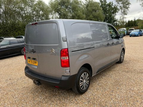 Citroen Dispatch Dispatch 1400Driver Blue Hdi Ss White #18