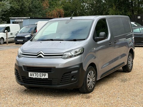 Citroen Dispatch 2.0 Bluehdi 1400 Grey #3