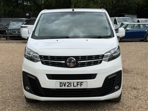 Vauxhall Vivaro 1.5 Turbo D White #2